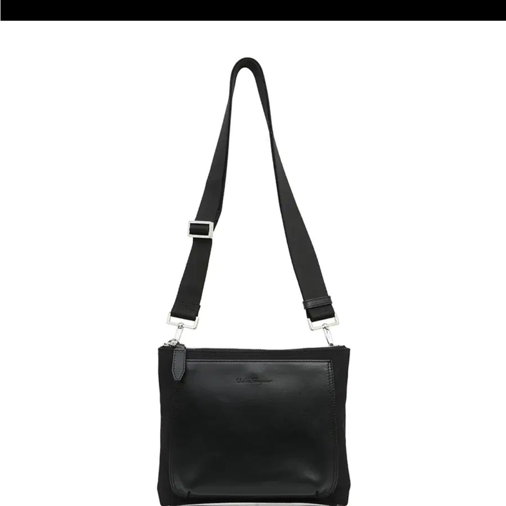 Salvatore Ferragamo crossbody bag.